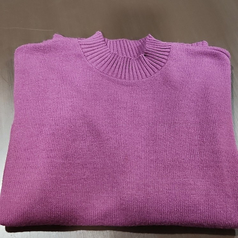 Willow Ridge Mock Turtleneck Sweater